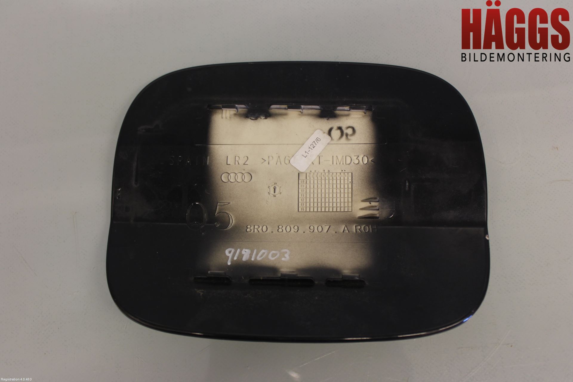 Audi Q5 09-16 Tanklucka