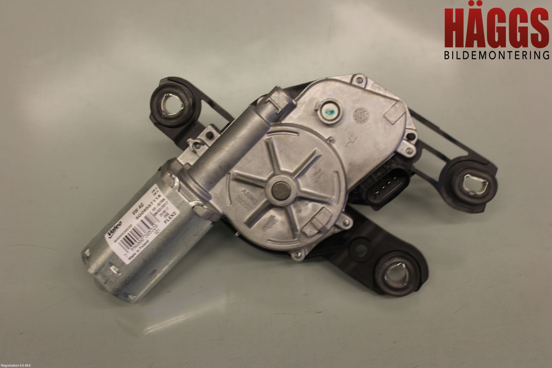 Volkswagen VW TIGUAN 16-24 Torkarmotor Baklucka