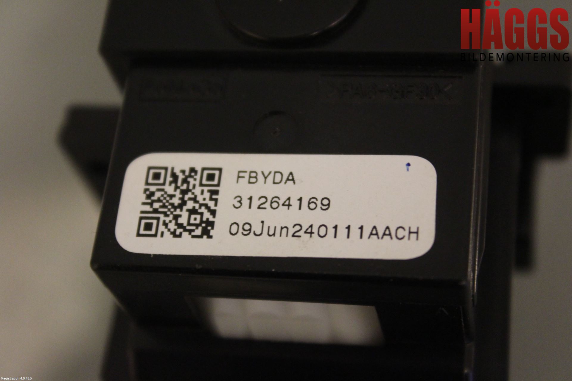 Volvo XC60 09-13 Spak Torkar-Spolomk