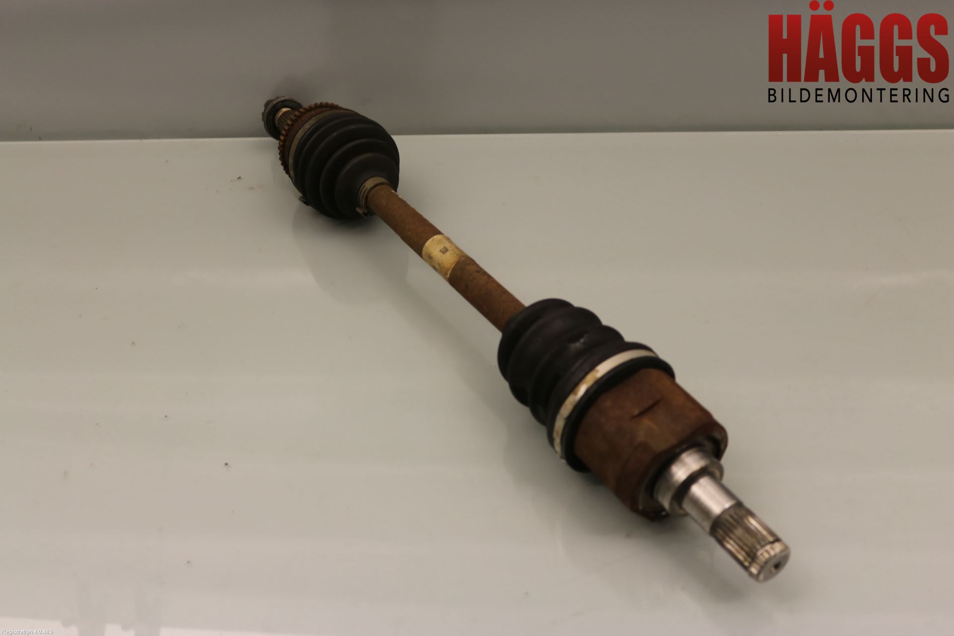 Hyundai ACCENT 06-11 Drivaxel Fram Vänster