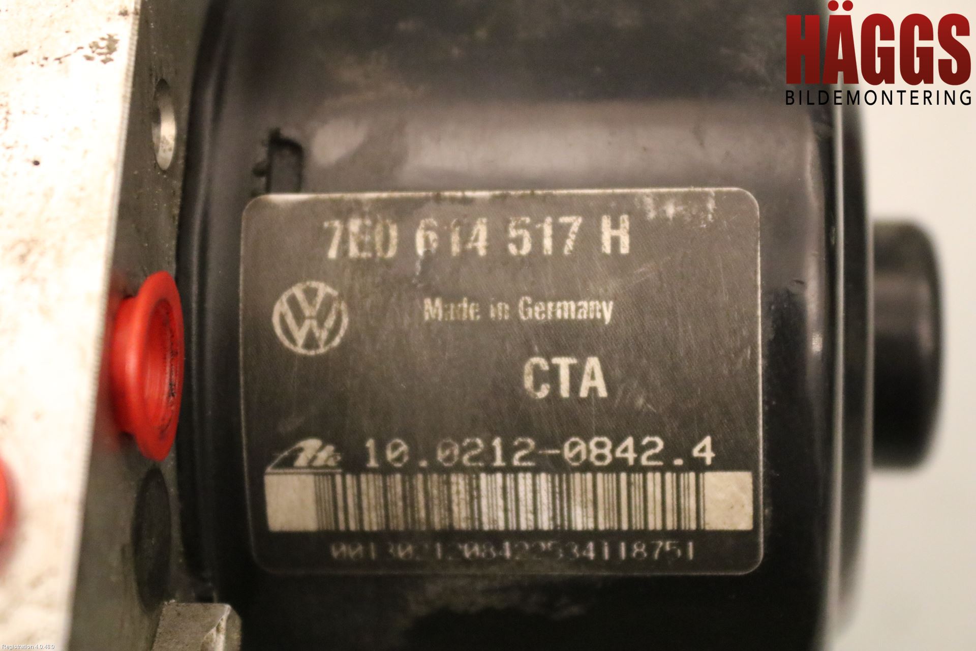 Volkswagen VW TRANSP/CARAVELLE (T5) 04-15 Abs Hydraulaggregat