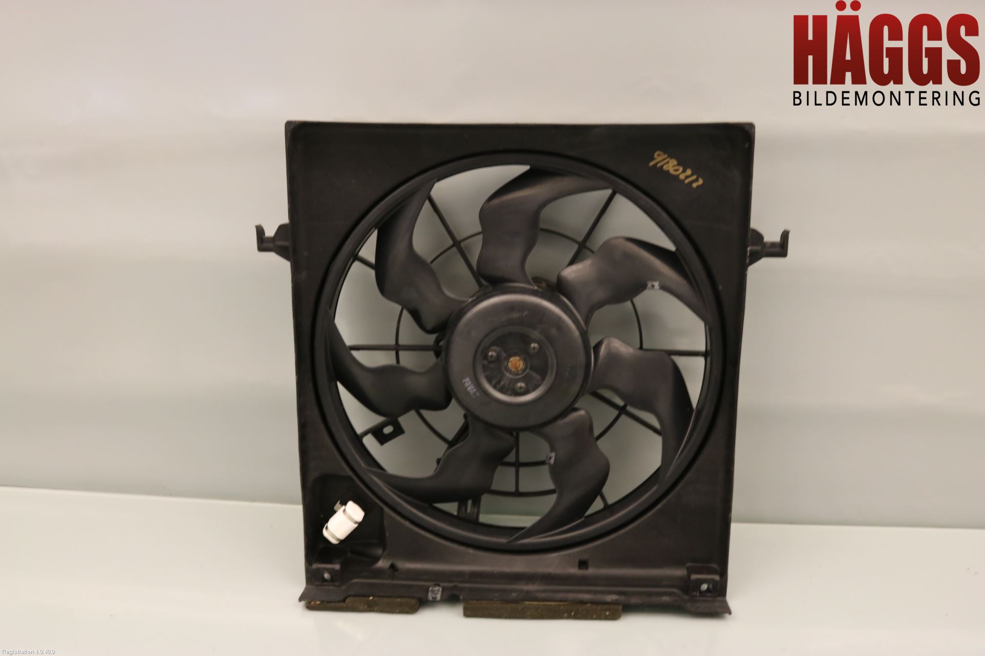 Hyundai i30 FD 07-12 Kylfläkt El