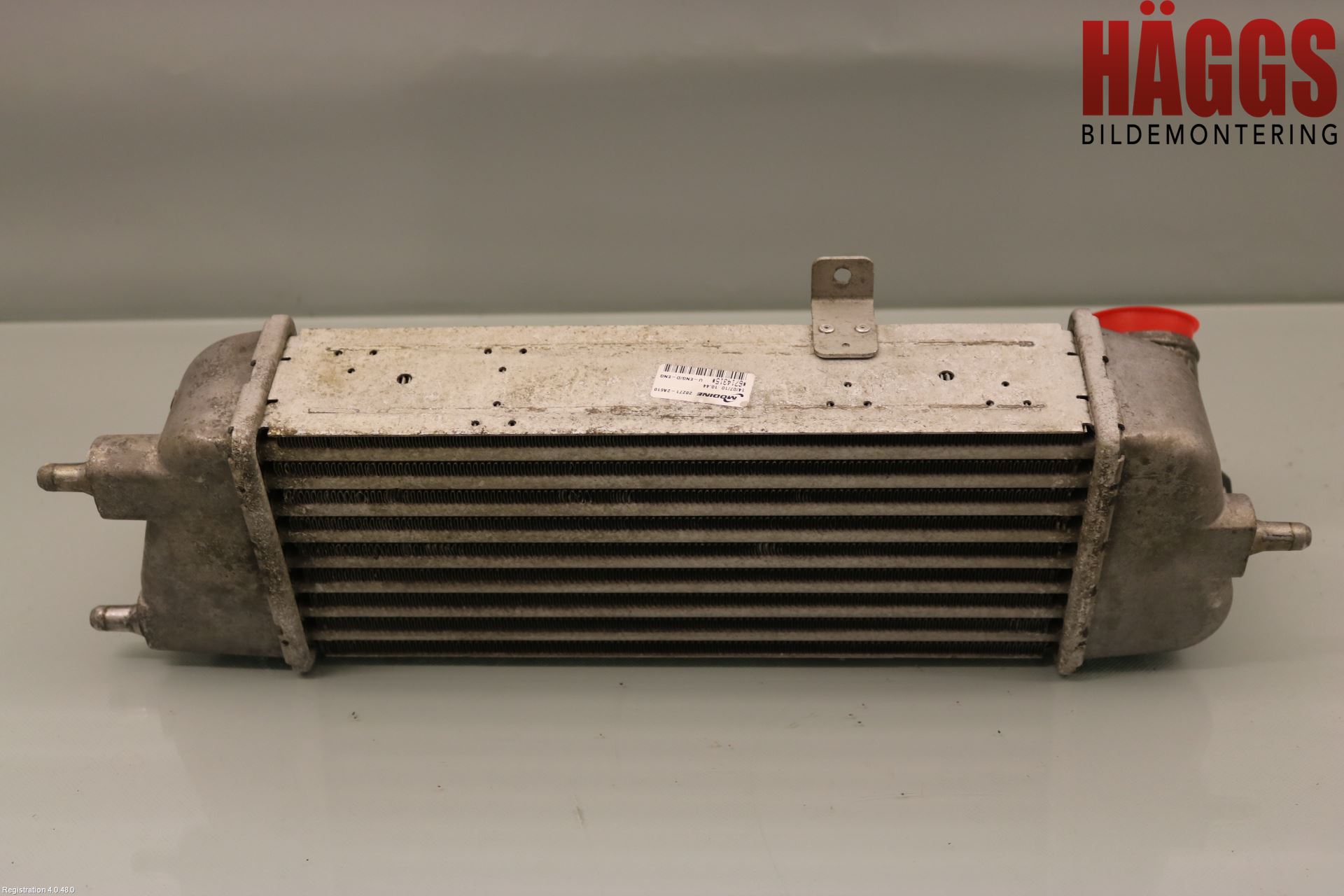 Hyundai i30 FD 07-12 Laddluft-Intercooler Kyl