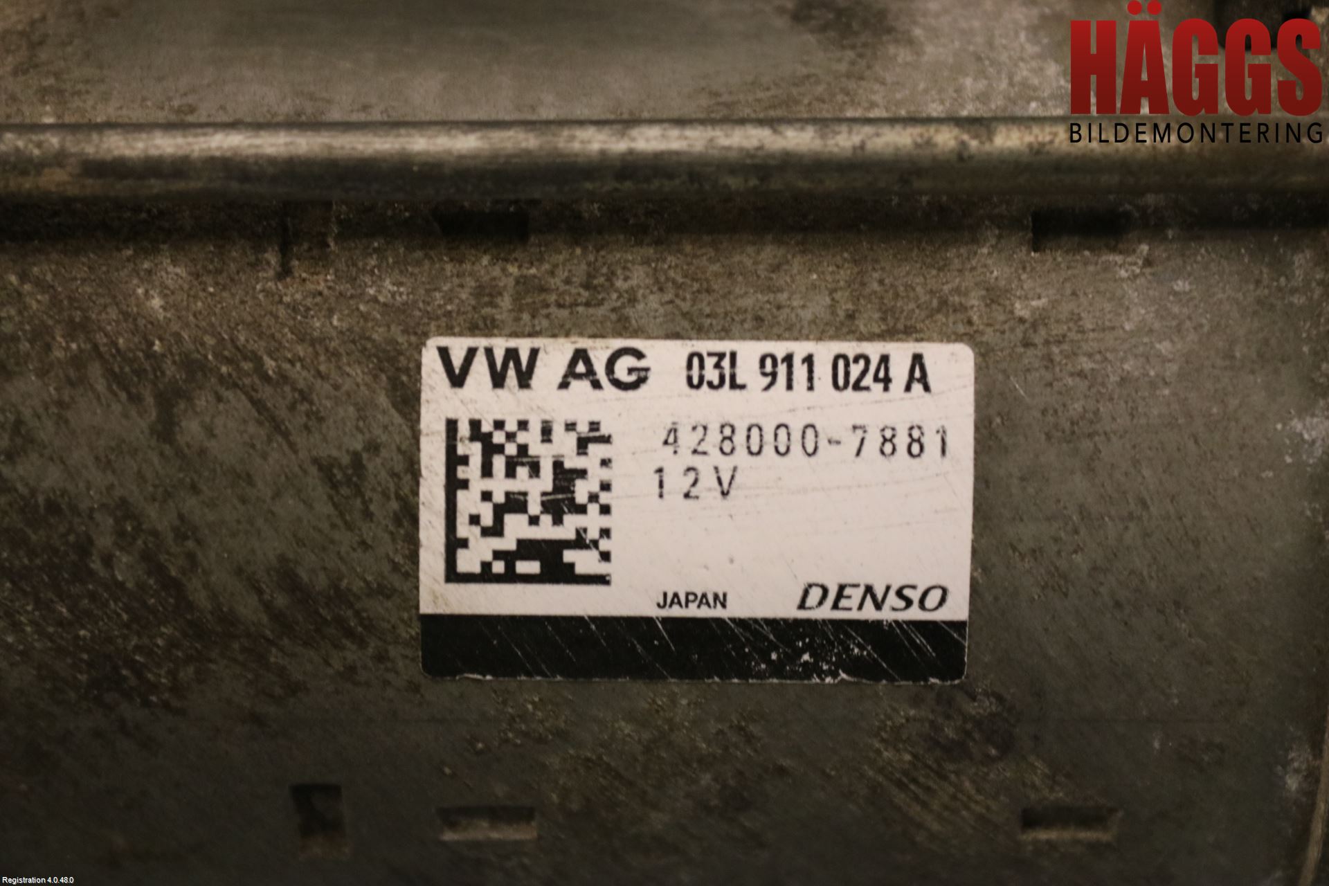 Audi Q5 09-16 Startmotor Diesel