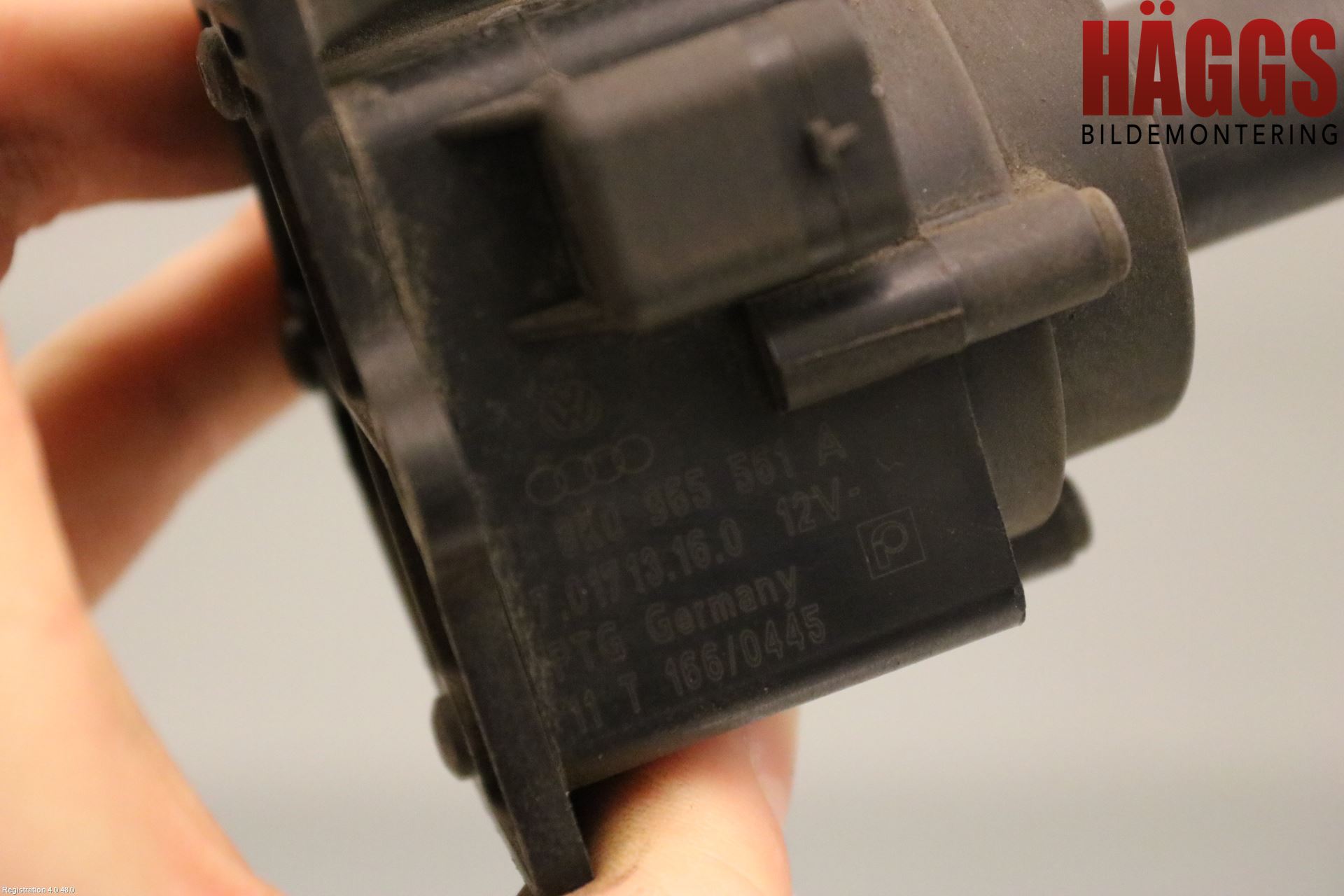 Audi Q5 09-16 Värme Cirkulationspump