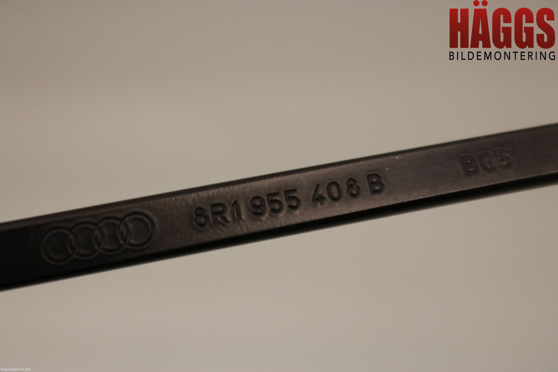 Audi Q5 09-16 Torkararm Armar Vindruta