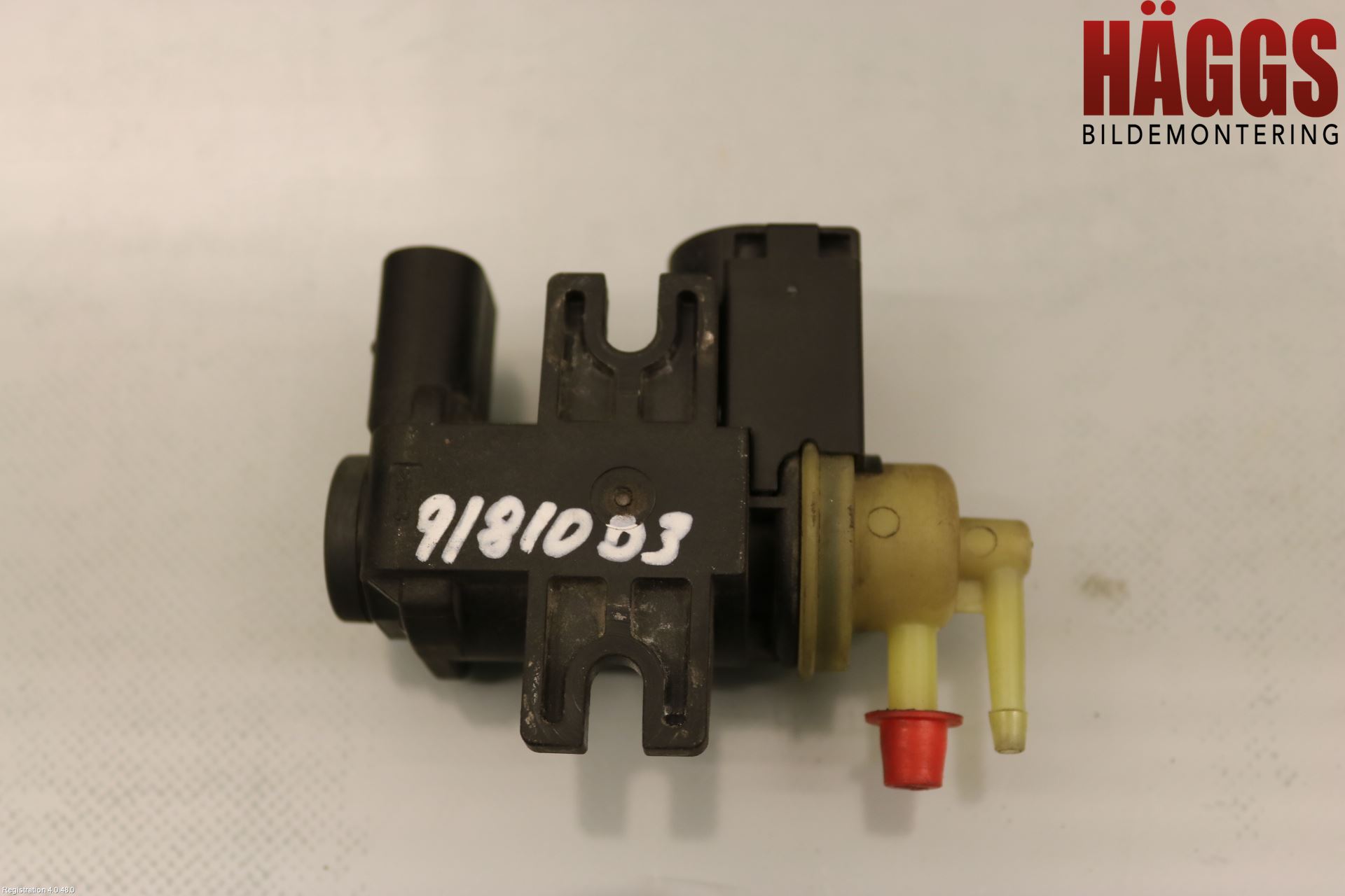 Audi Q5 09-16 Vakuumventil