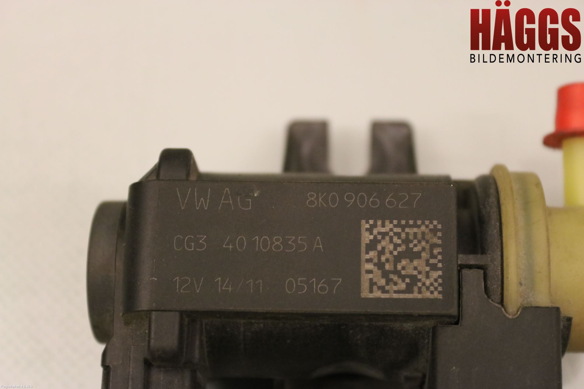 Audi Q5 09-16 Vakuumventil