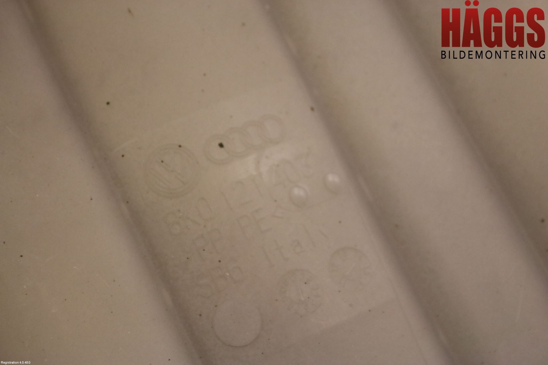 Audi Q5 09-16 Expansionstank