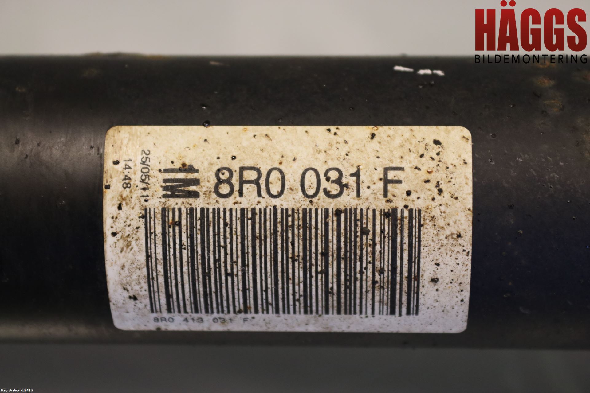 Audi Q5 09-16 Fjäderben Fram Vänster