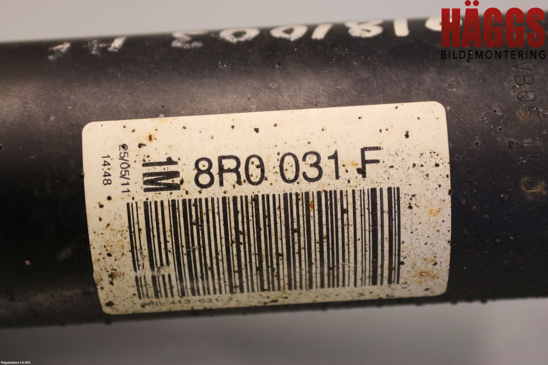 Audi Q5 09-16 Fjäderben Fram Höger