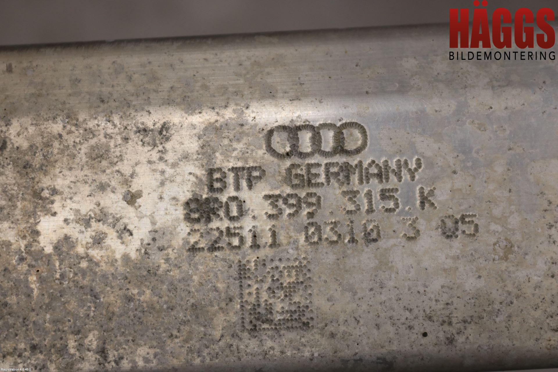 Audi Q5 09-16 Framvagnsbalk