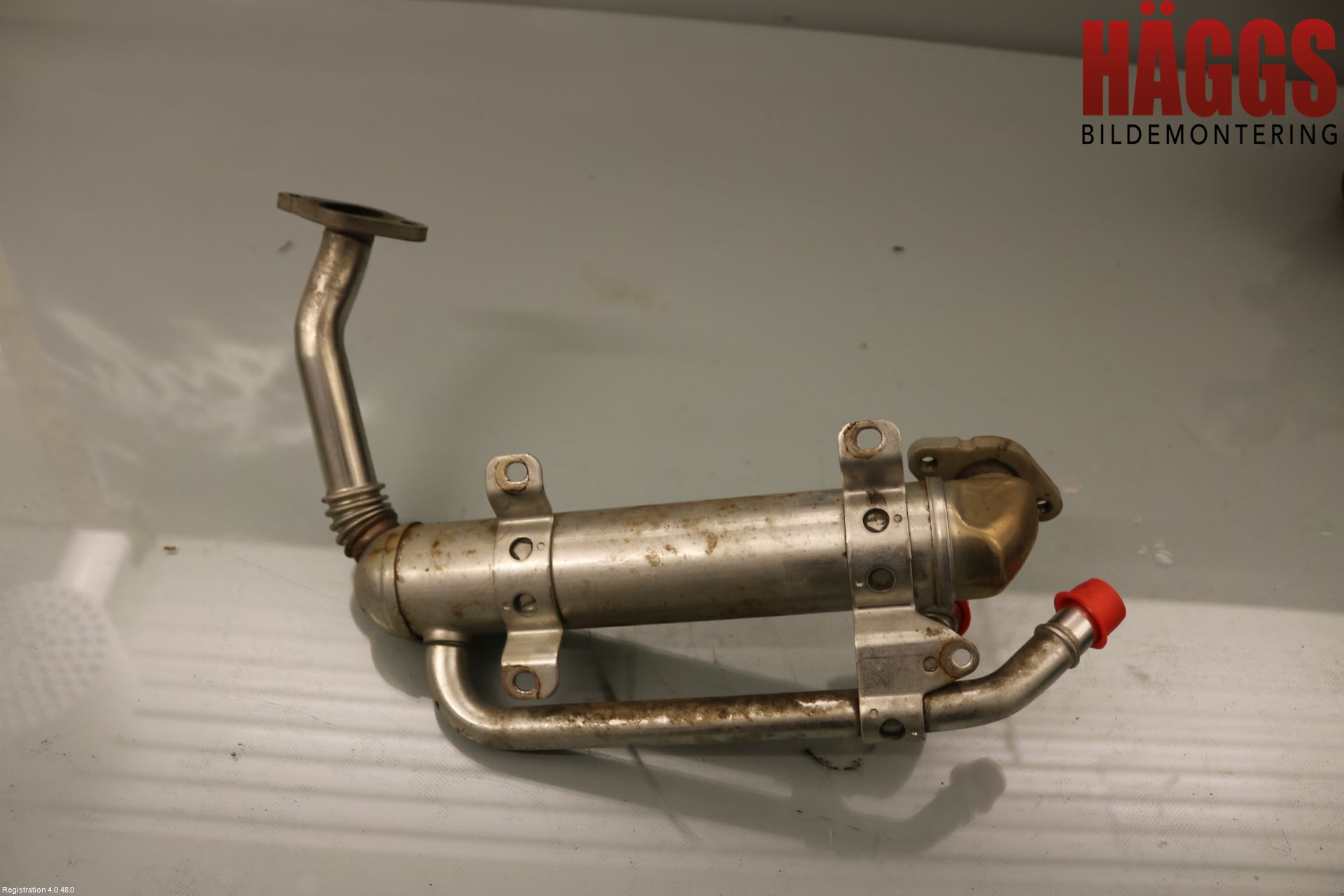 Volkswagen VW POLO 05-09 Avgaskylare