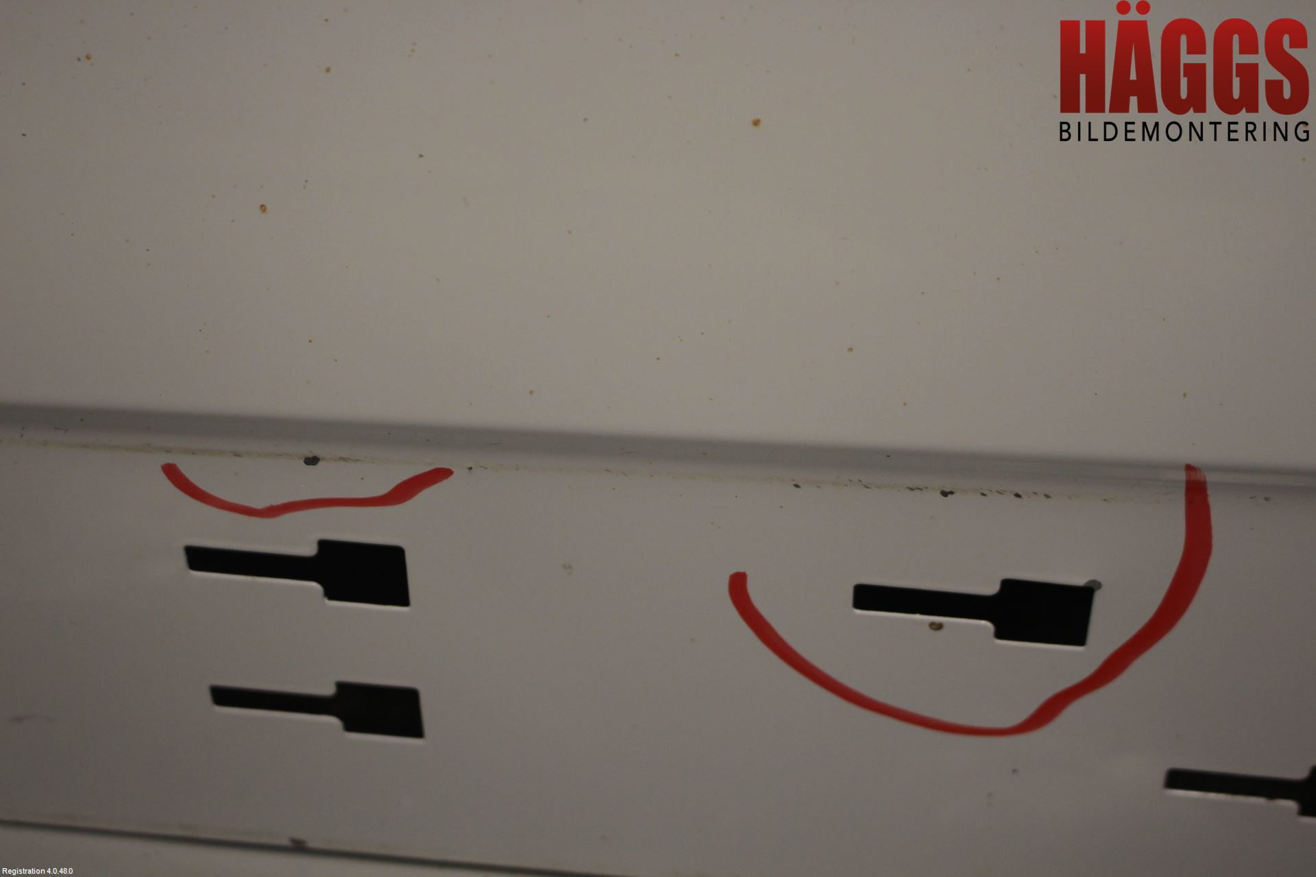 Dacia DOKKER 13- Dörr Fram Vänster