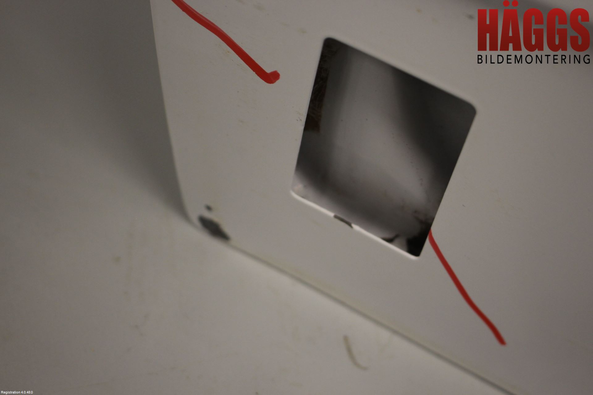 Dacia DOKKER 13- Dörr Fram Vänster