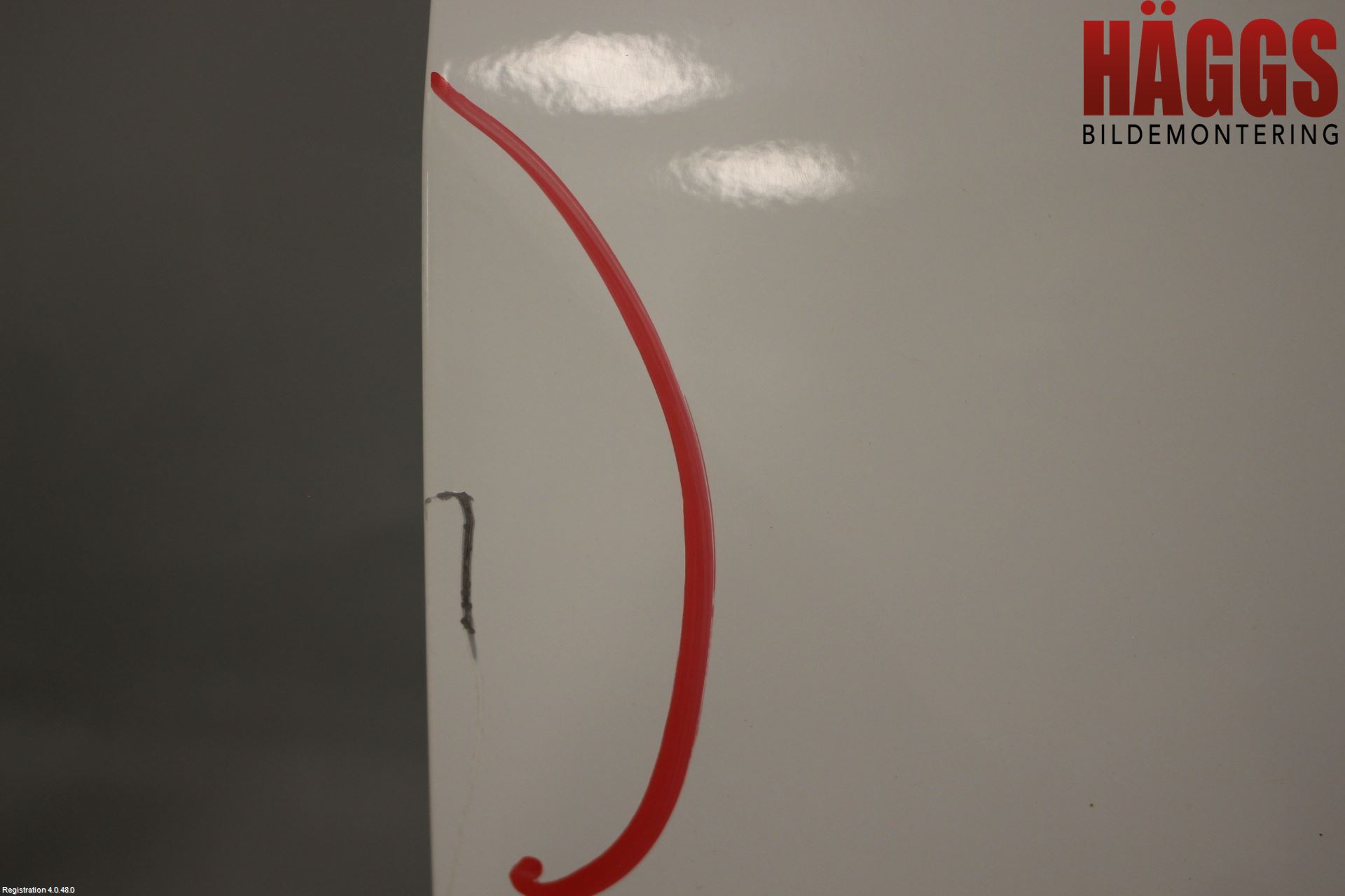 Dacia DOKKER 13- Dörr Fram Vänster