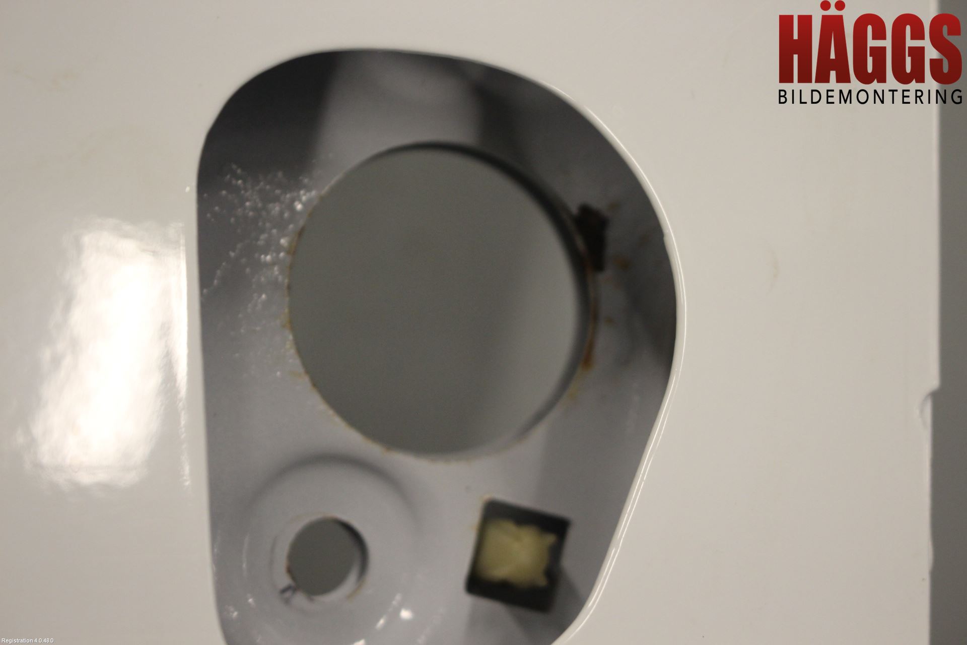 Dacia DOKKER 13- Dörr Fram Vänster