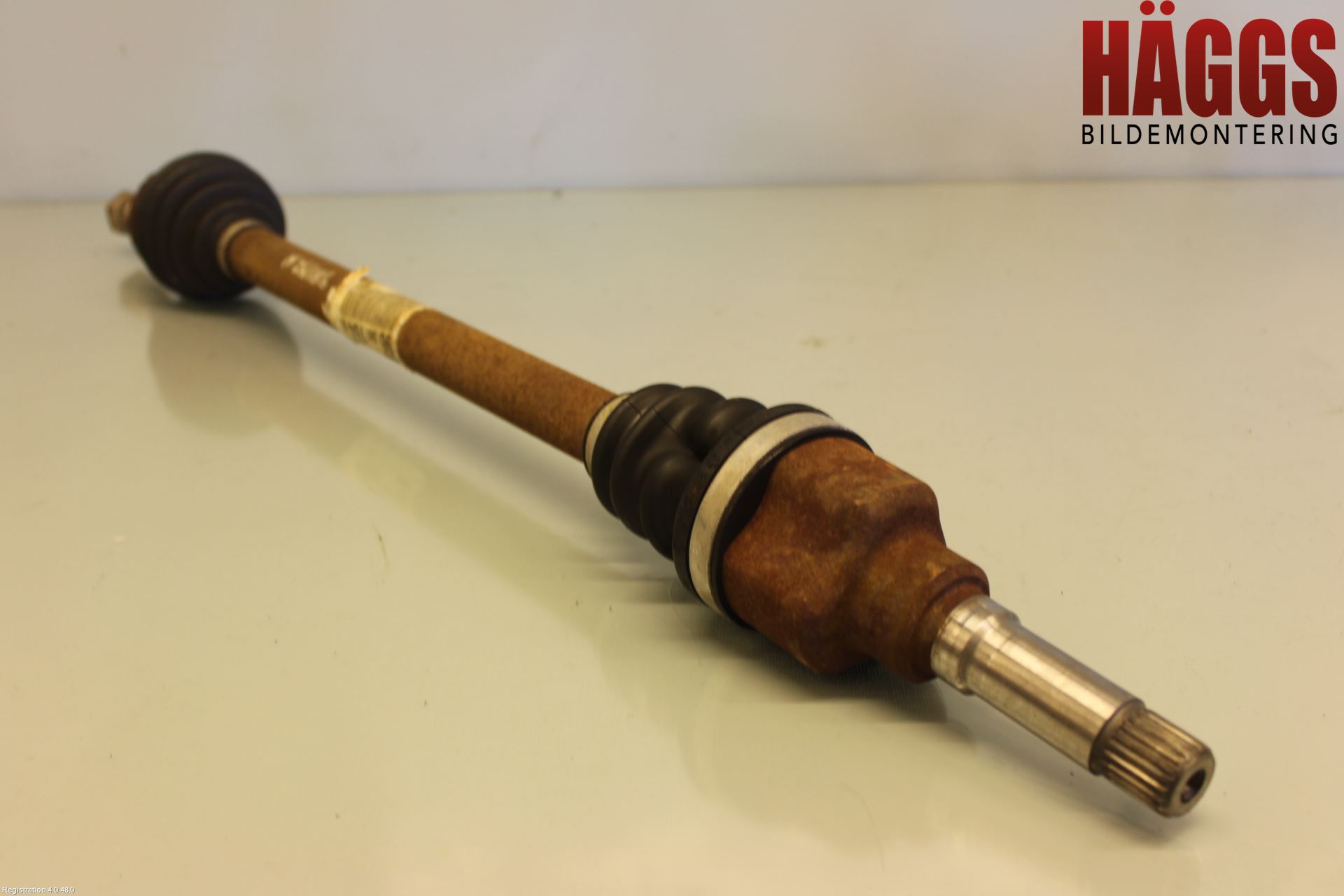 Citroen C3 -04 Drivaxel Fram Höger