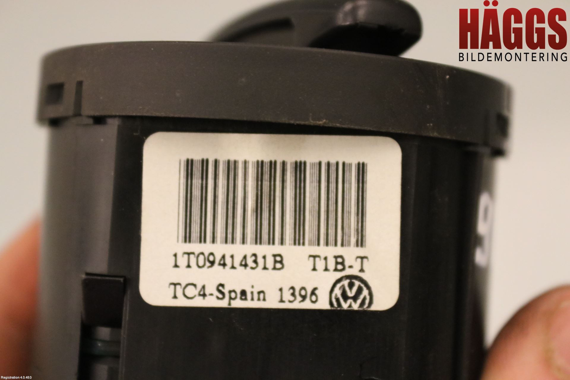 Volkswagen VW CADDY      04-10 Strömställare Ljus