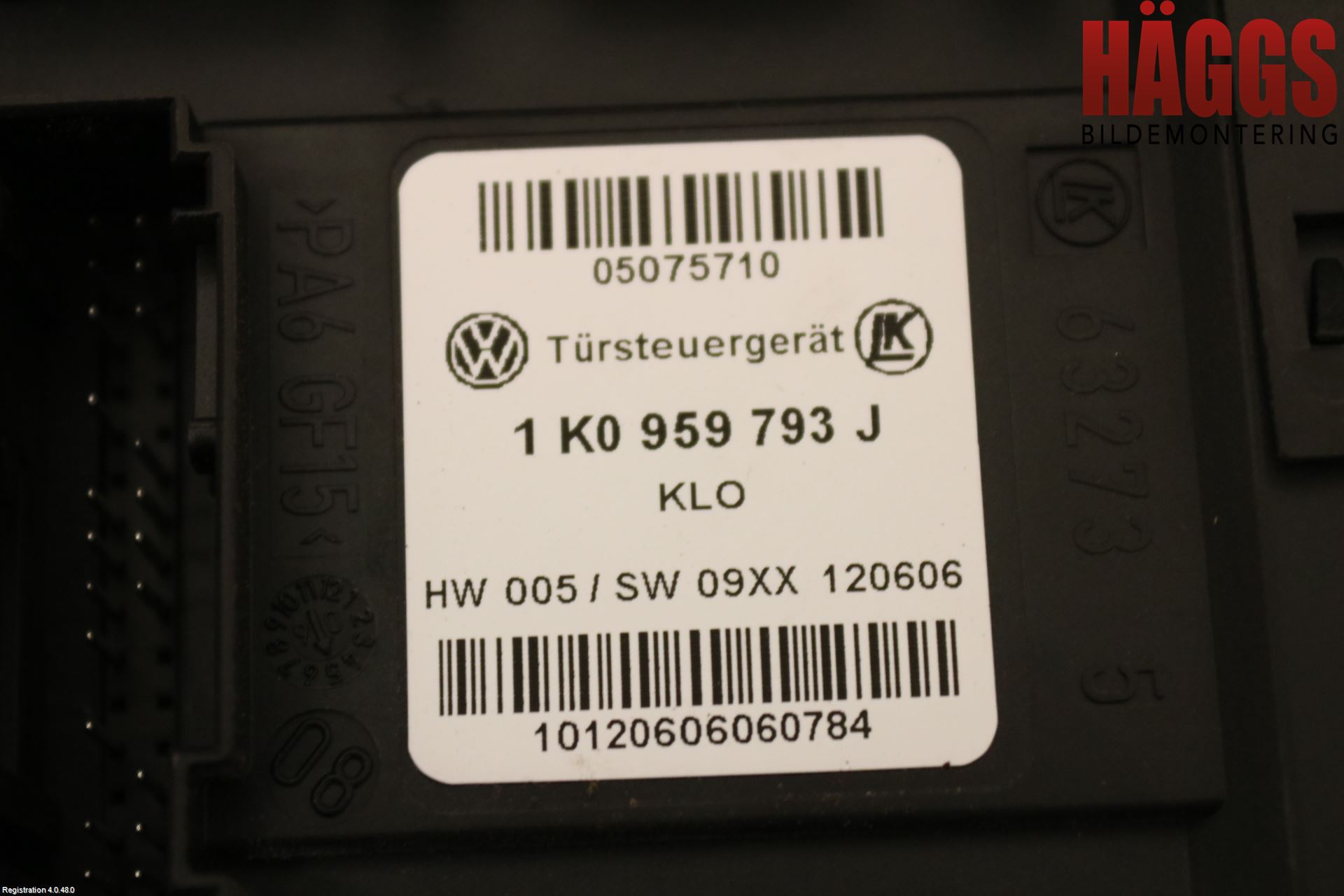 Volkswagen VW CADDY      04-10 Fönsterhissmotor