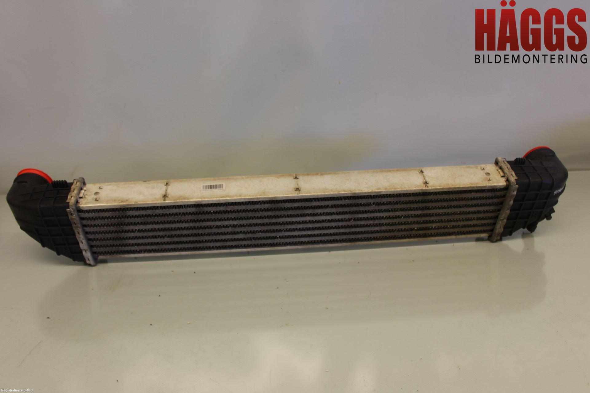 Volvo V50 04-07 Laddluft-Intercooler Kyl