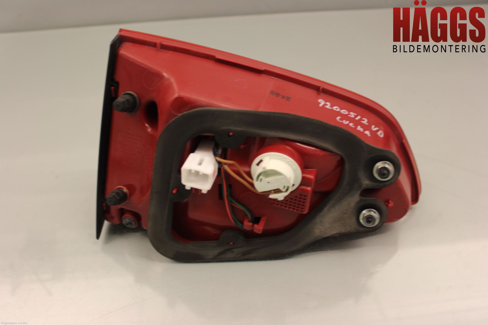 Kia CEED 12-18 Bakljus Lucka Vä