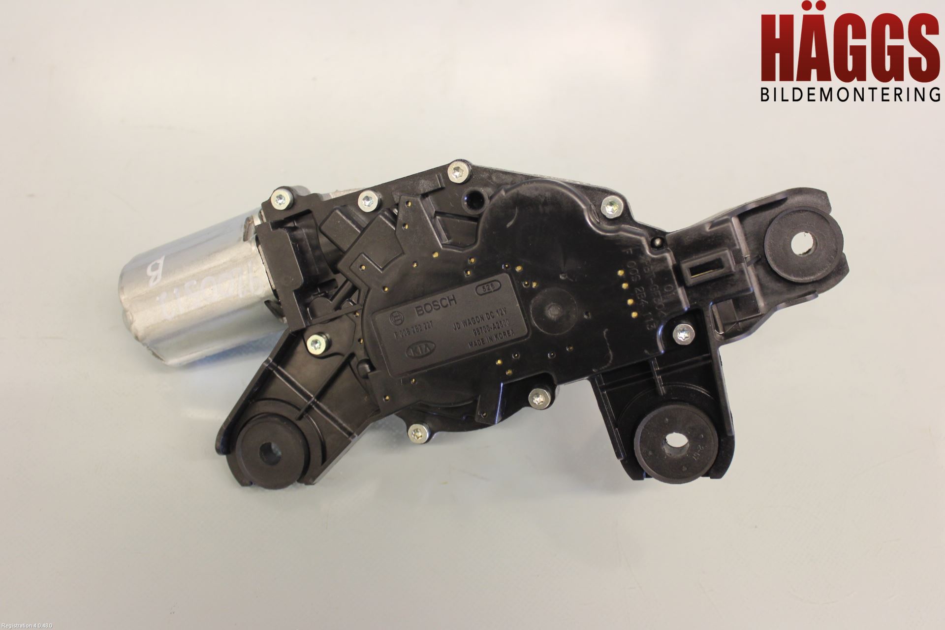 Kia CEED 12-18 Torkarmotor Baklucka
