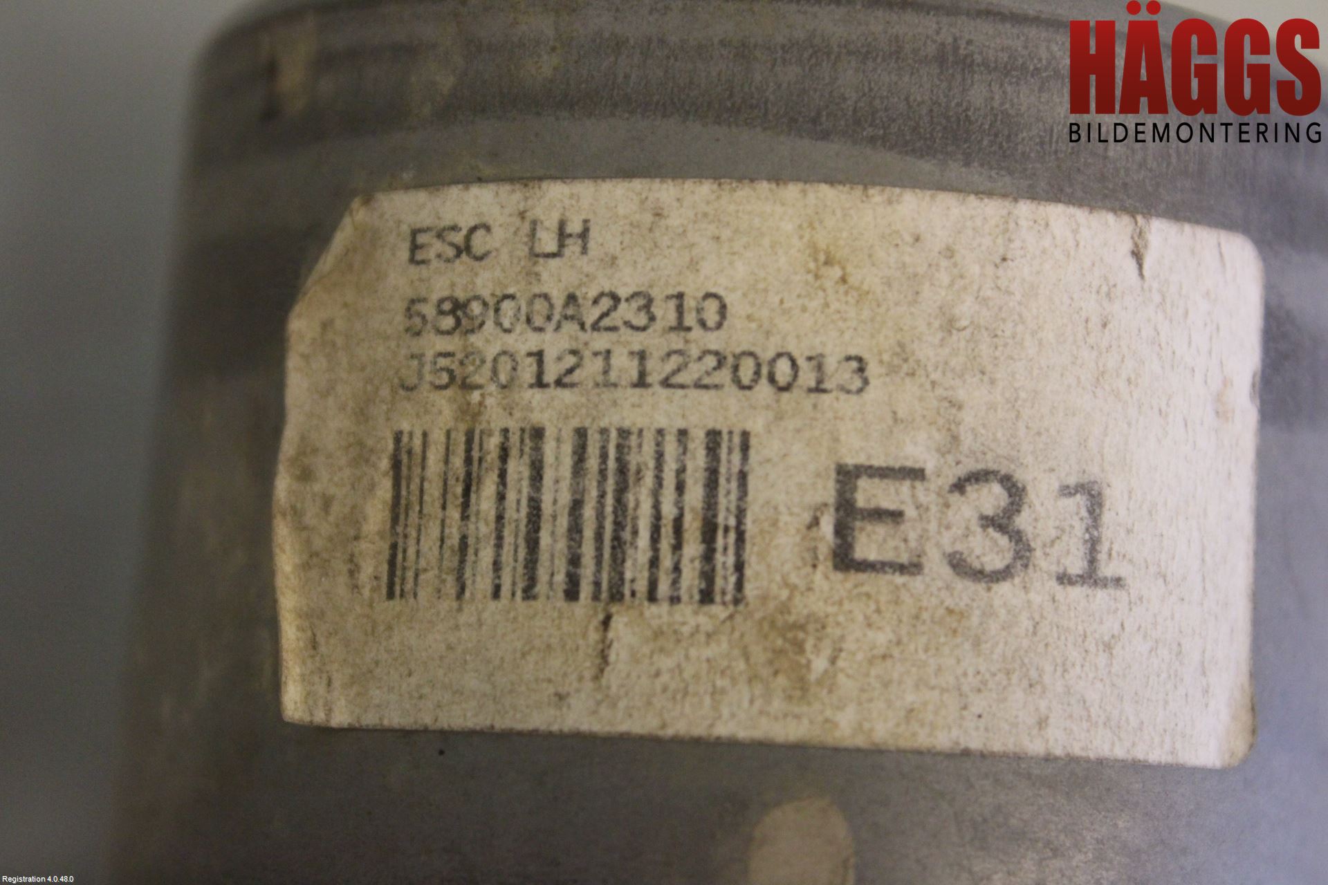 Kia CEED 12-18 Abs Hydraulaggregat