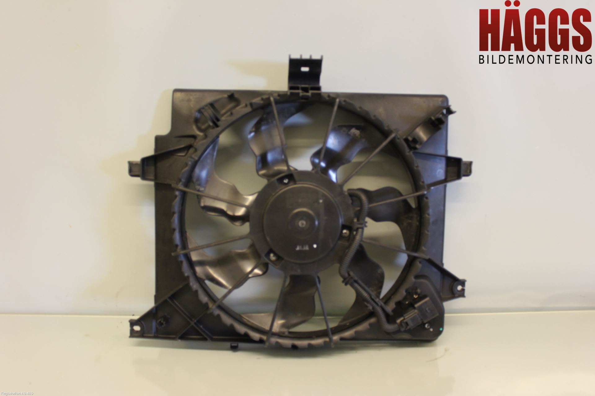 Kia CEED 12-18 Kylfläkt El