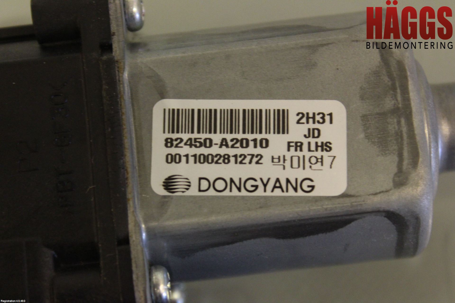 Kia CEED 12-18 Fönsterhissmotor