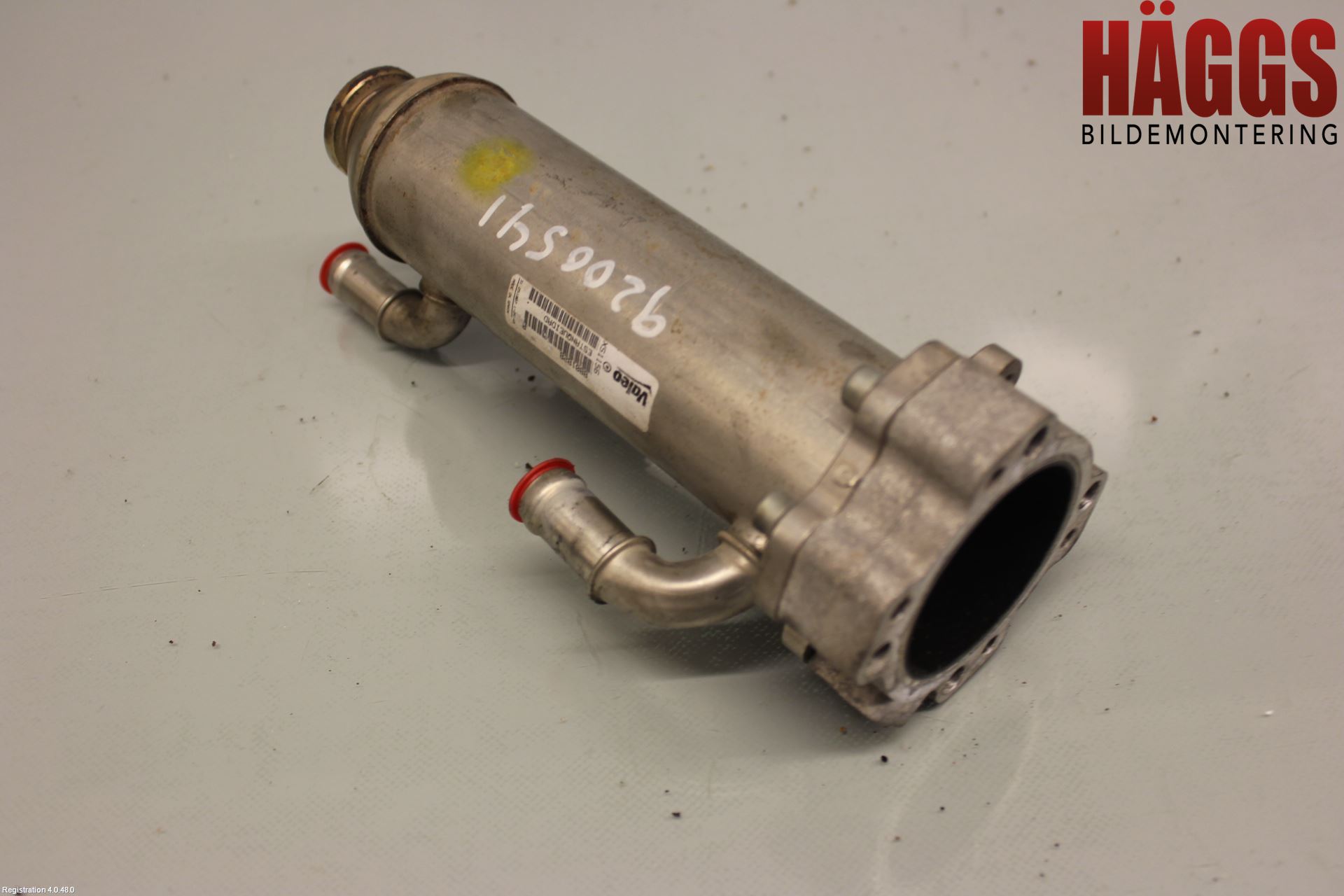 Volvo V70 08-13 Avgaskylare