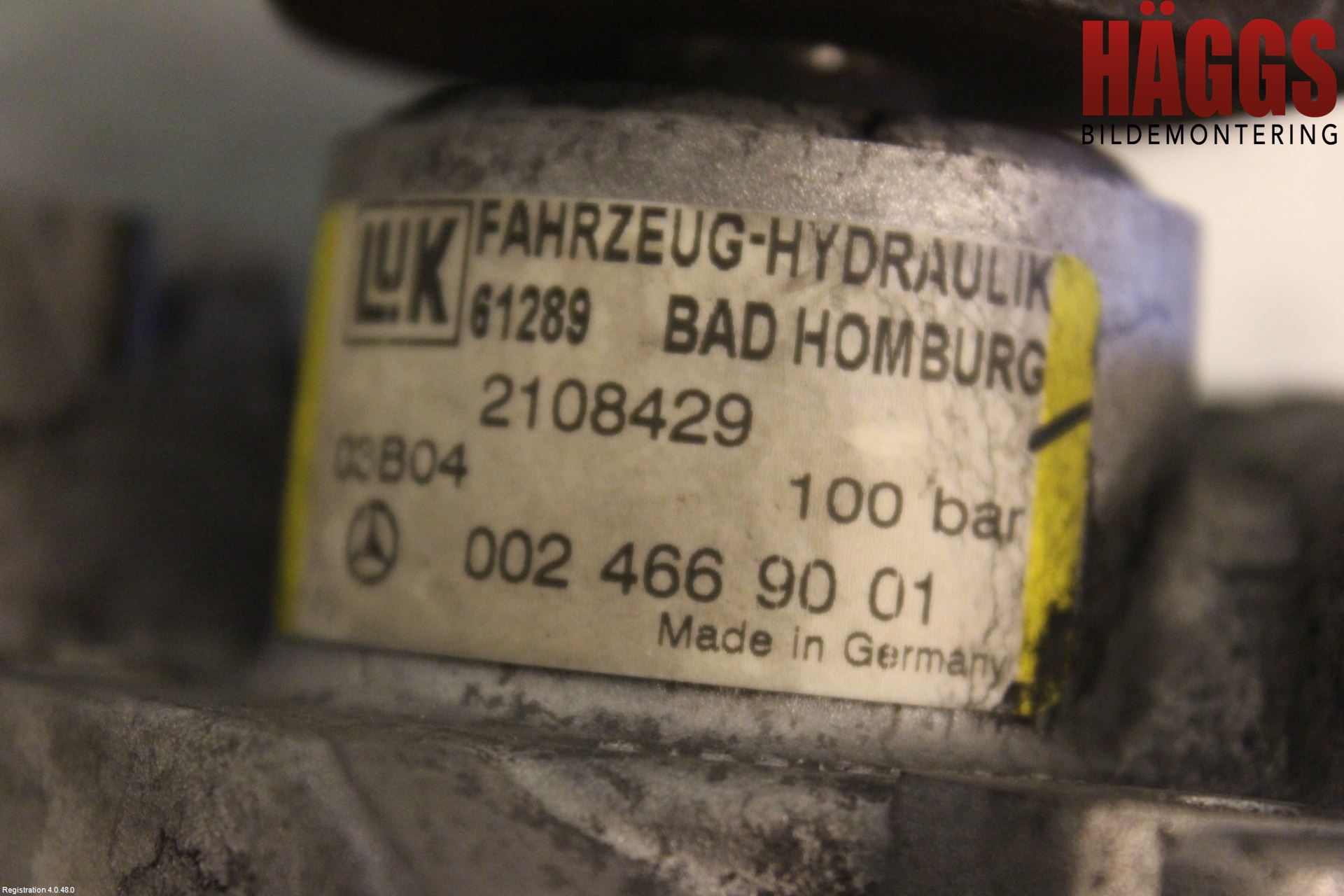 Mercedes-Benz MB ML (W163) 97-05 Styrservopump