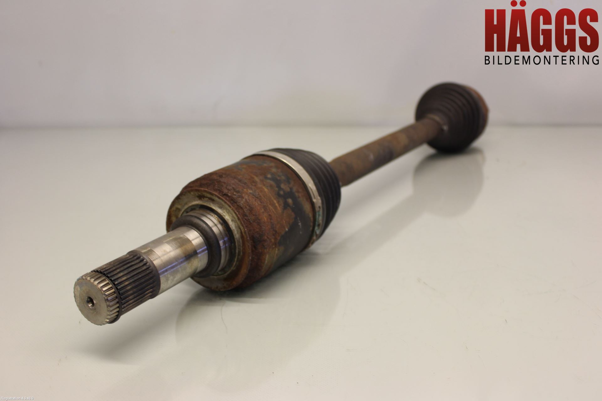 Mercedes-Benz MB ML (W163) 97-05 Drivaxel Bak Vänster
