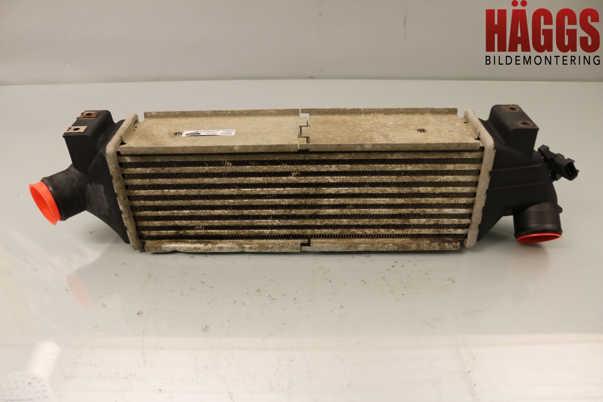 Ford TRANSIT    00-06 Laddluft-Intercooler Kyl