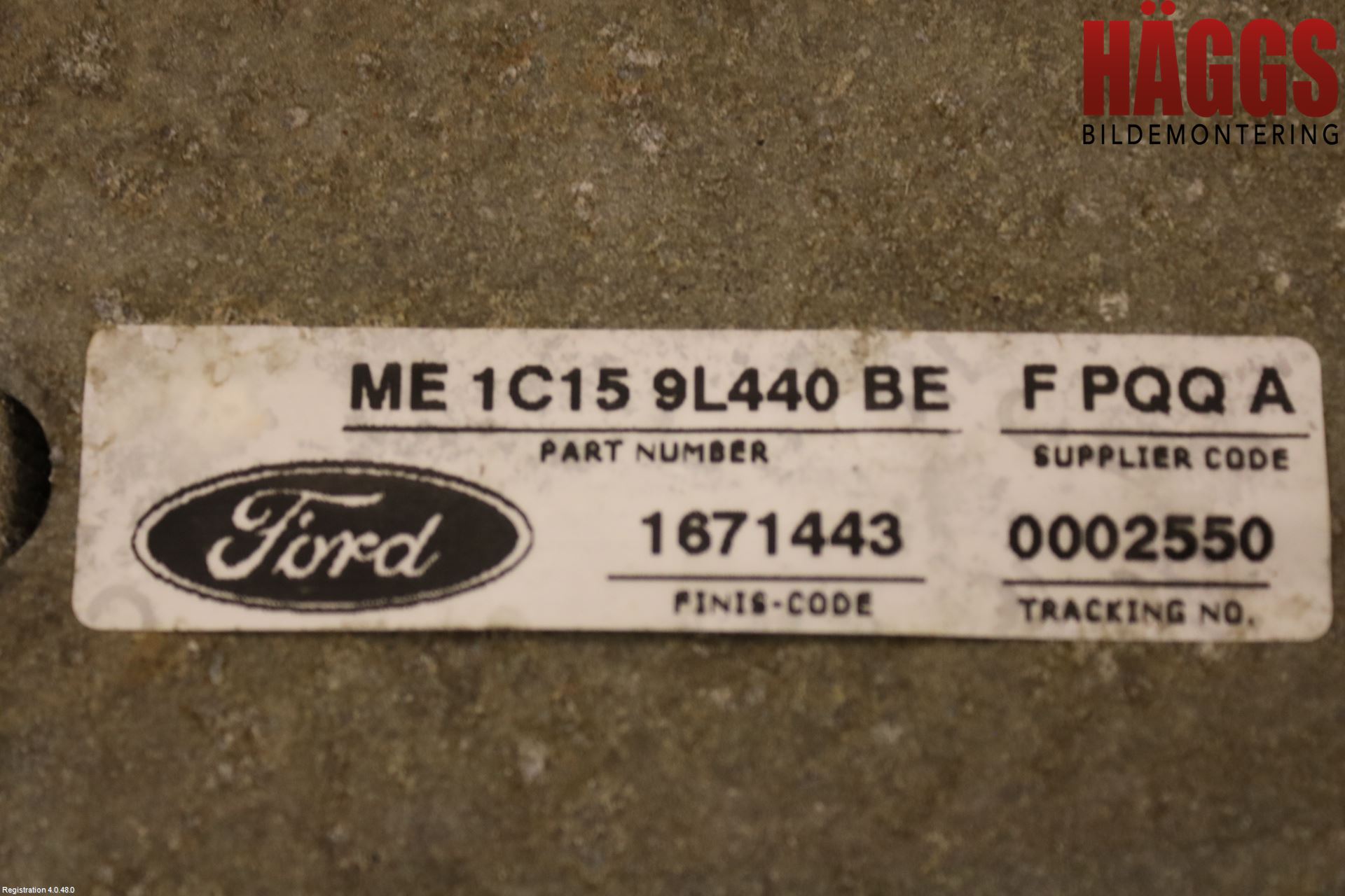 Ford TRANSIT    00-06 Laddluft-Intercooler Kyl