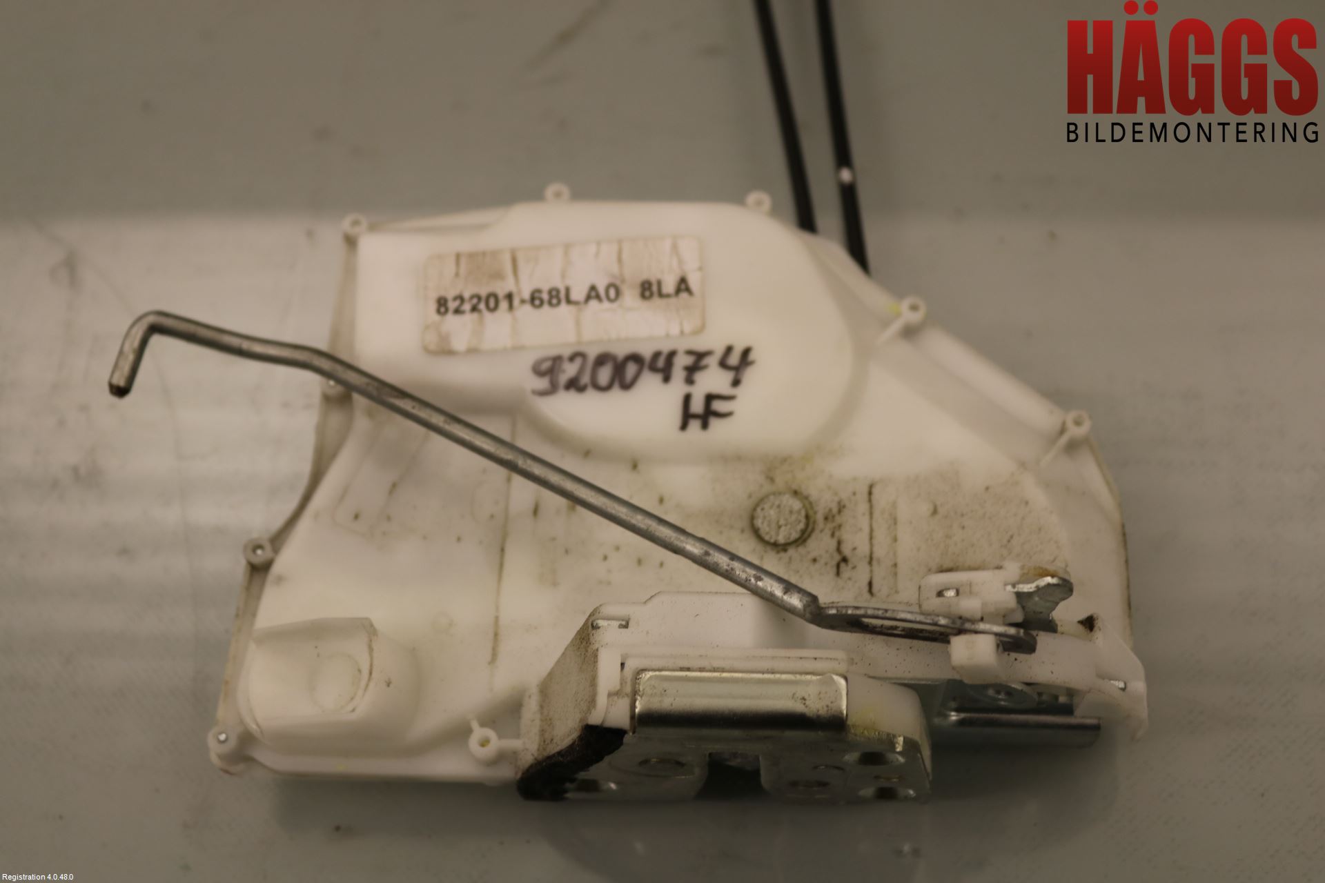 Suzuki SWIFT 11-16 Låskista-Dörrlås