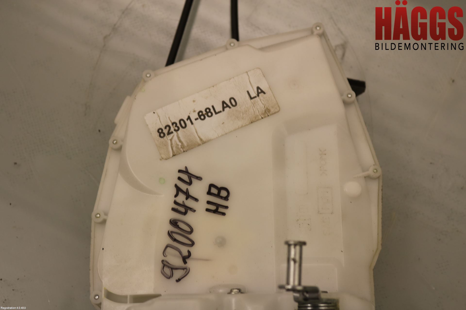 Suzuki SWIFT 11-16 Låskista-Dörrlås