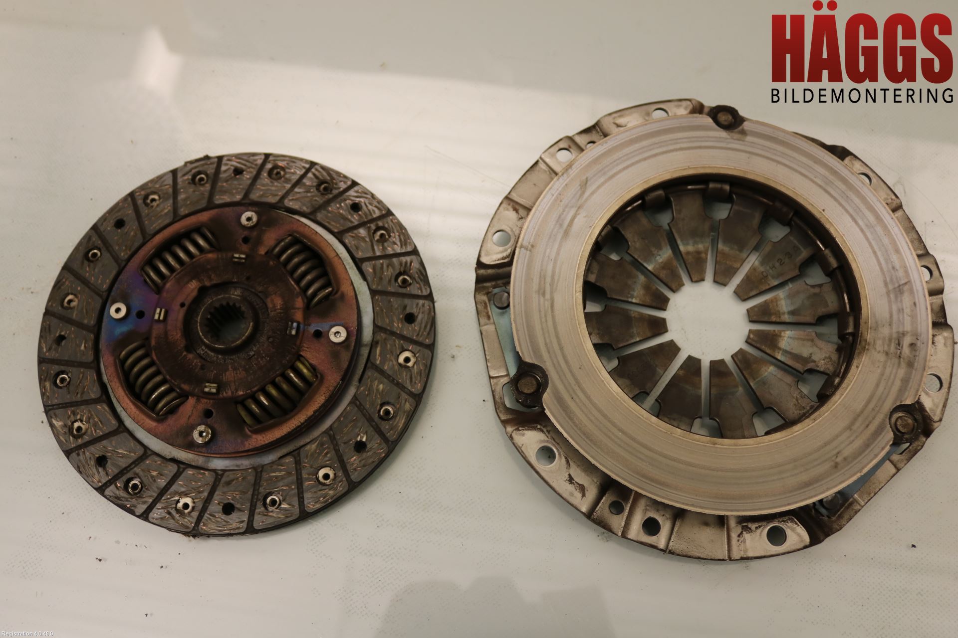 Suzuki SWIFT 11-16 Koppling Tryckplatta