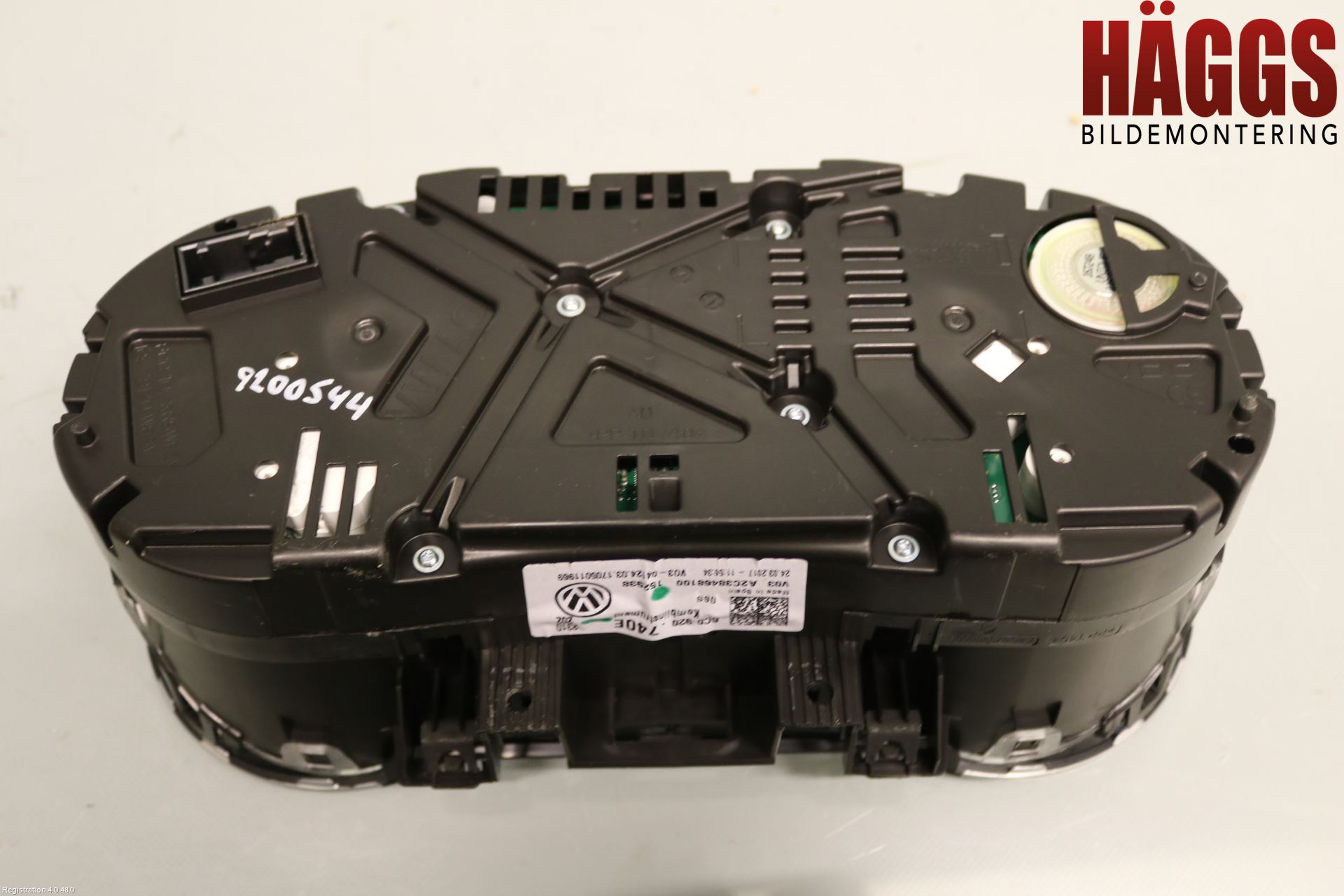 Volkswagen VW POLO 10-17 Instrument Komb