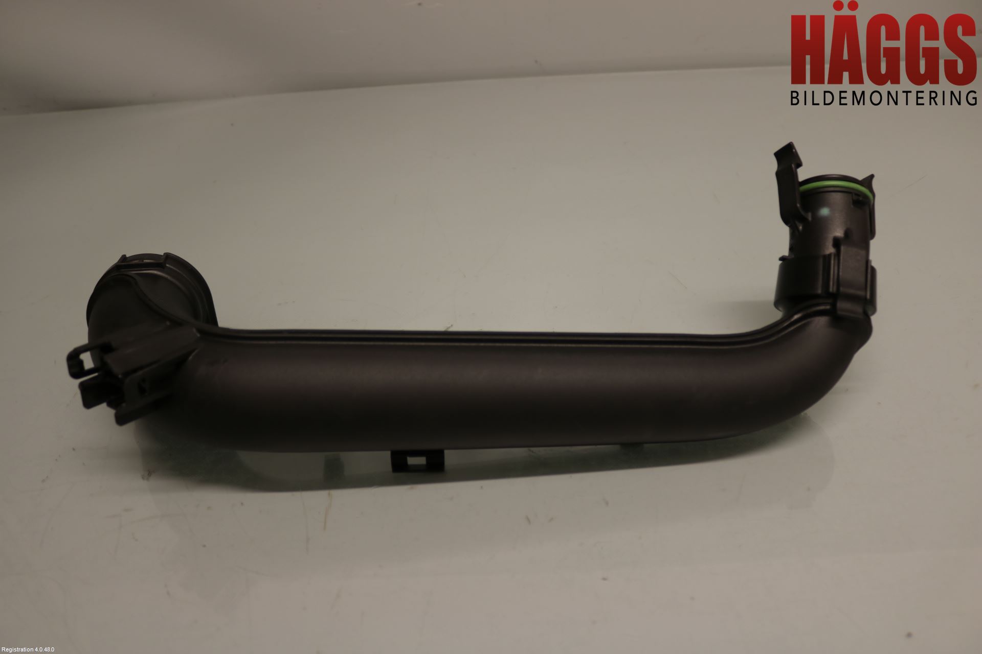 Volkswagen VW POLO 10-17 Laddluft-Intercoolerrör