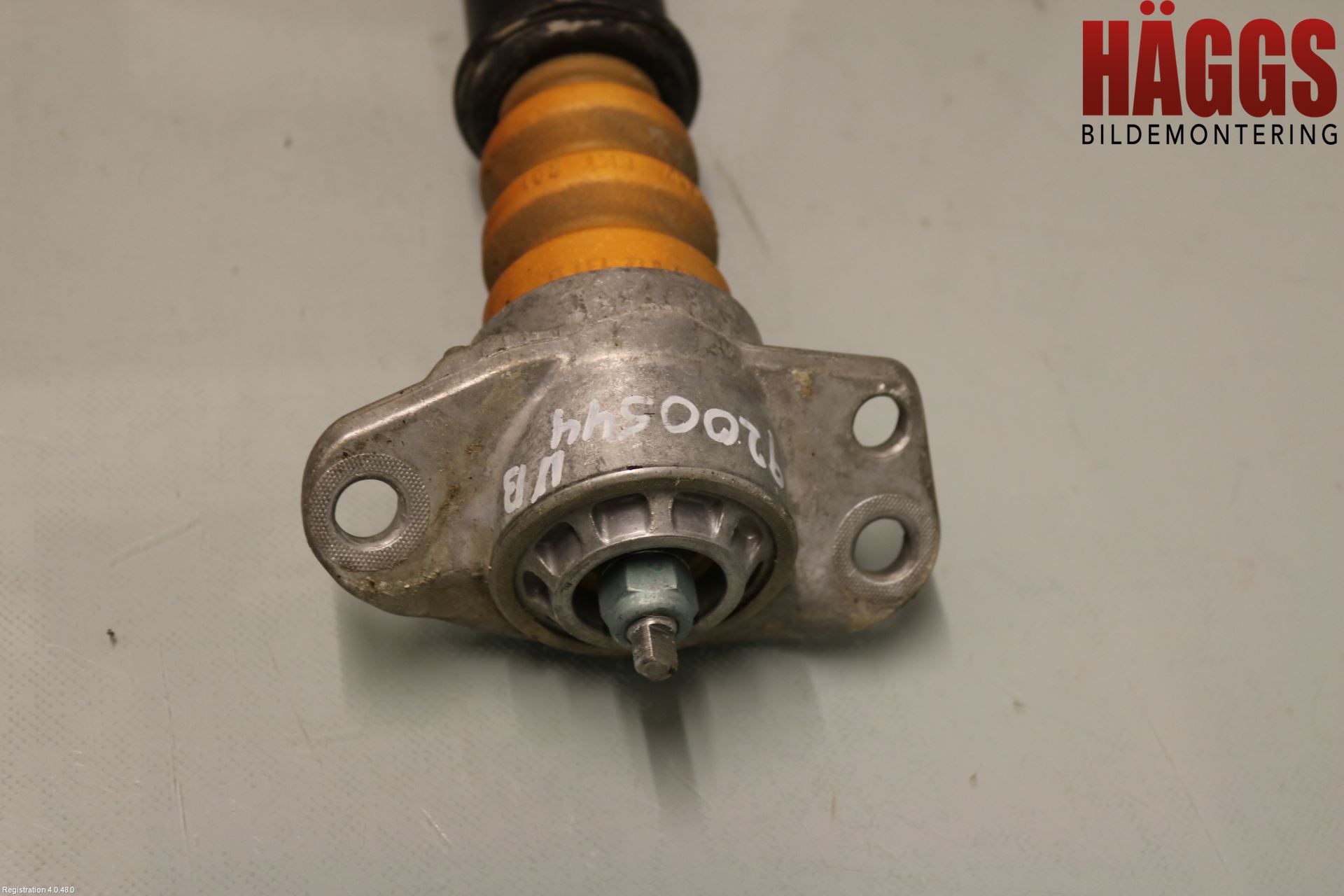 Volkswagen VW POLO 10-17 Stötdämpare Bak