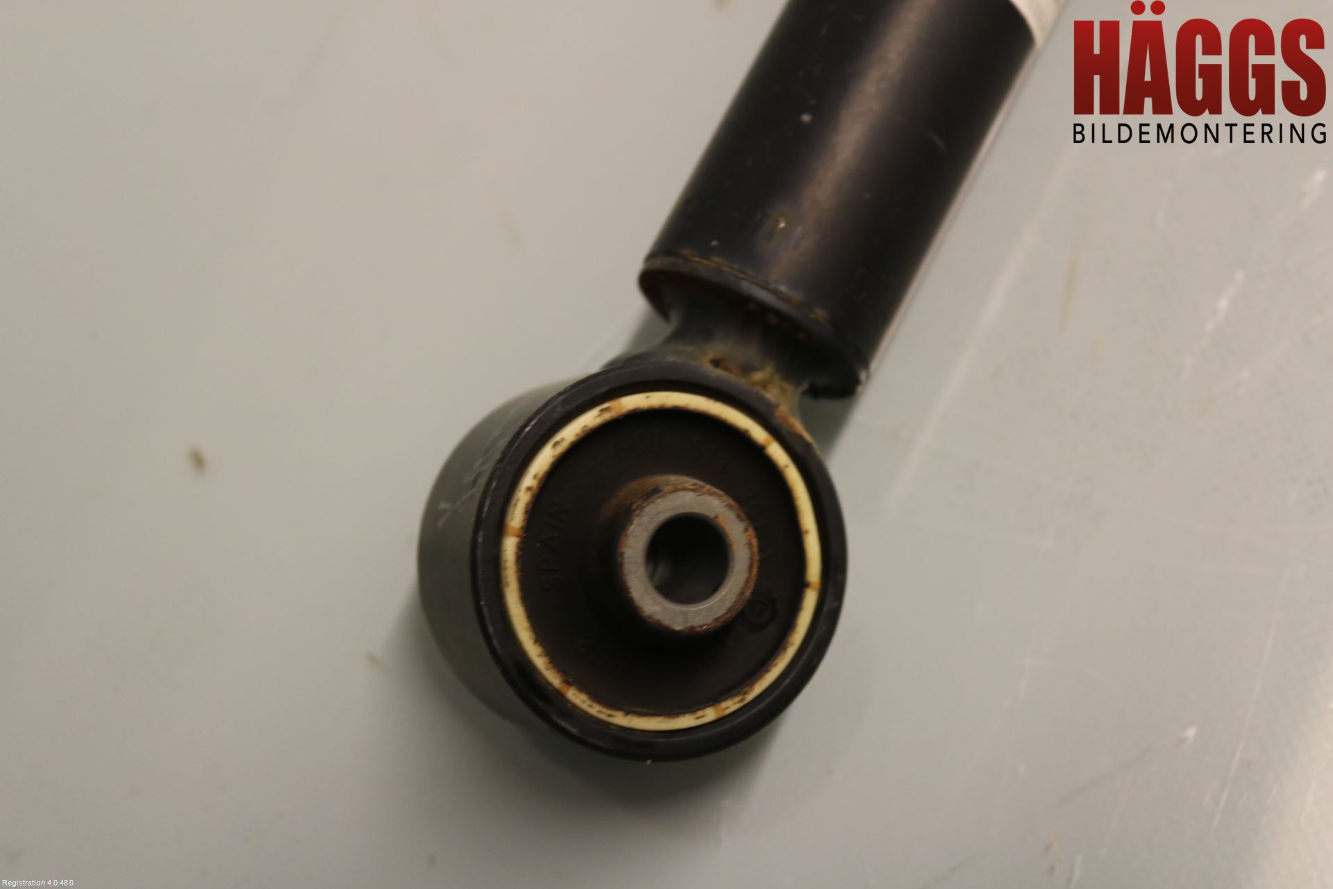 Volkswagen VW POLO 10-17 Stötdämpare Bak