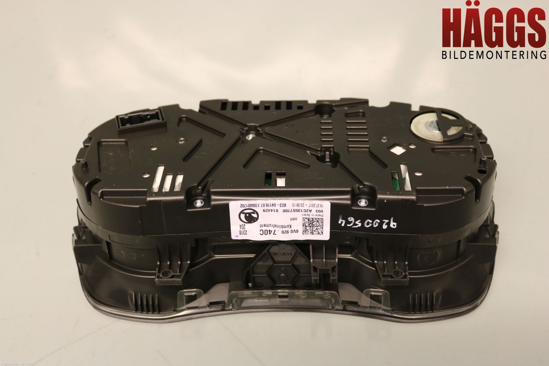 Skoda FABIA 15-21 Instrument Komb