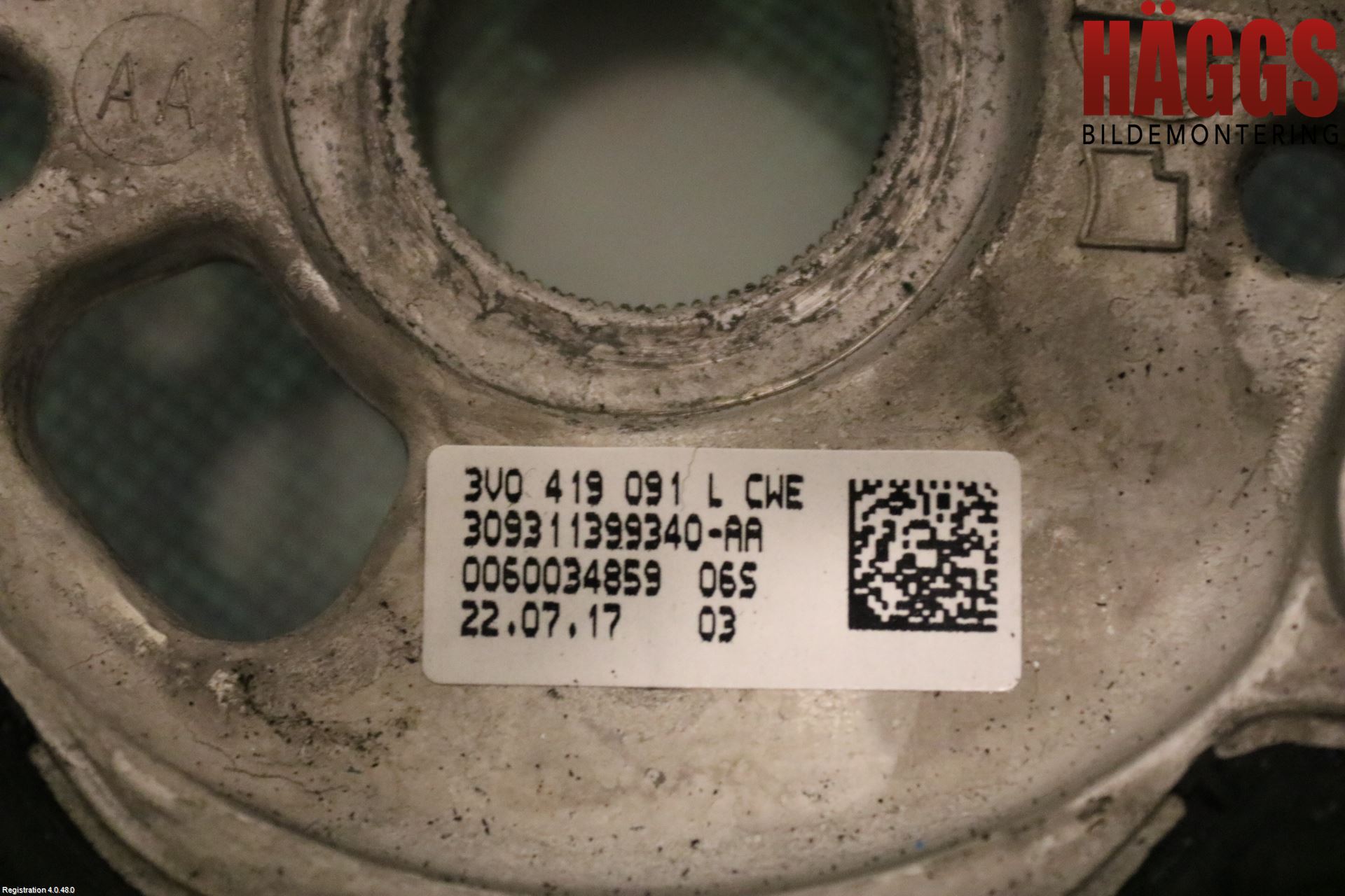 Skoda FABIA 15-21 Ratt