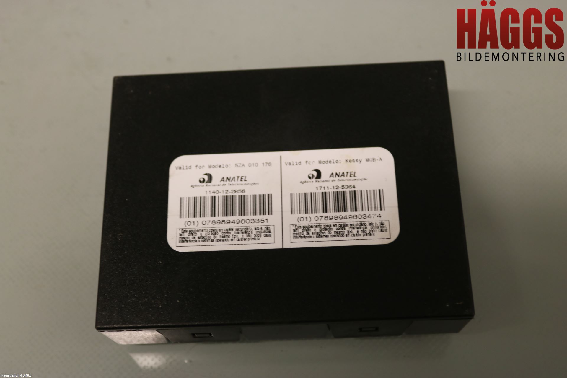 Skoda FABIA 15-21 Styrenhet Nyckellöst System