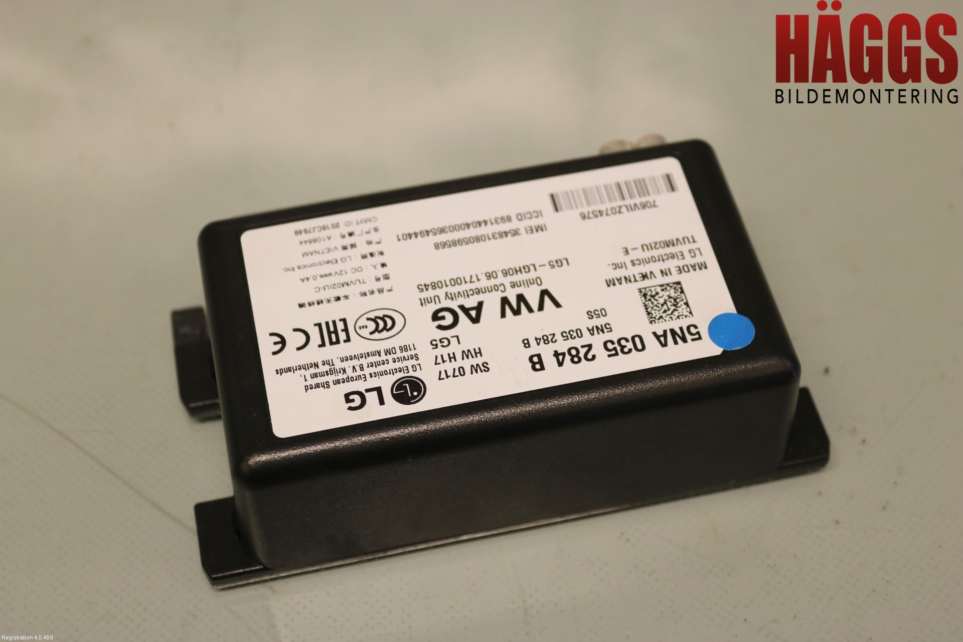 Skoda FABIA 15-21 Styrenhet Övrigt