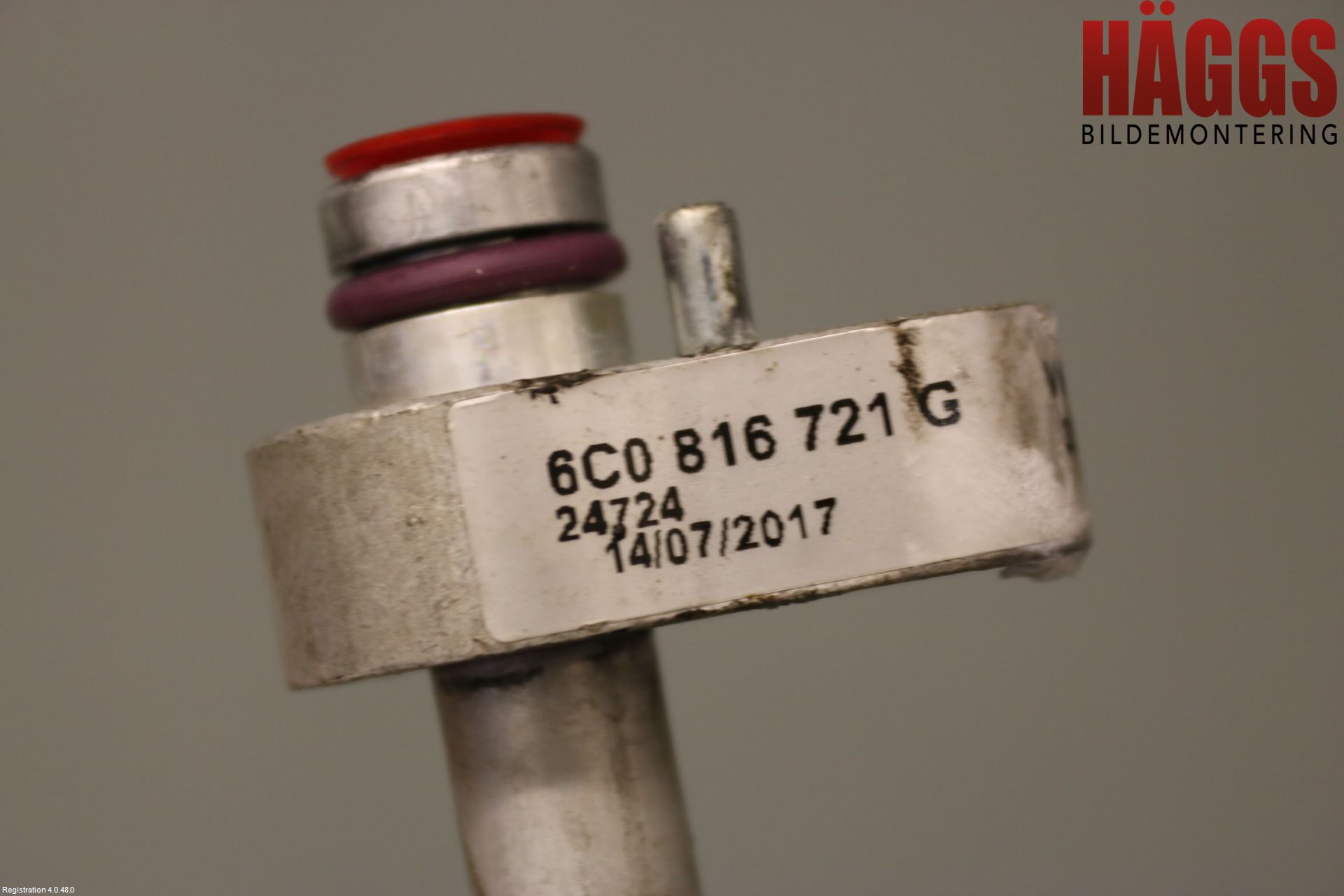 Skoda FABIA 15-21 Ac Slang-Rör