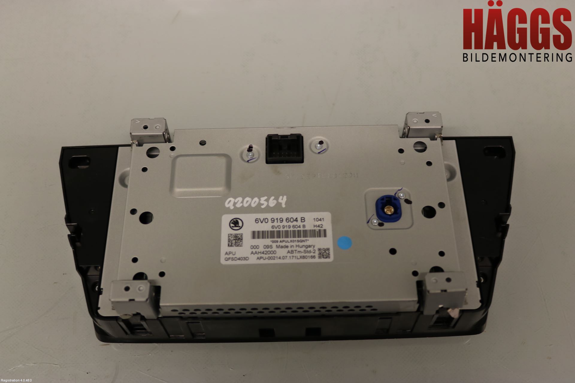 Skoda FABIA 15-21 Cd Radio - Multimediapanel