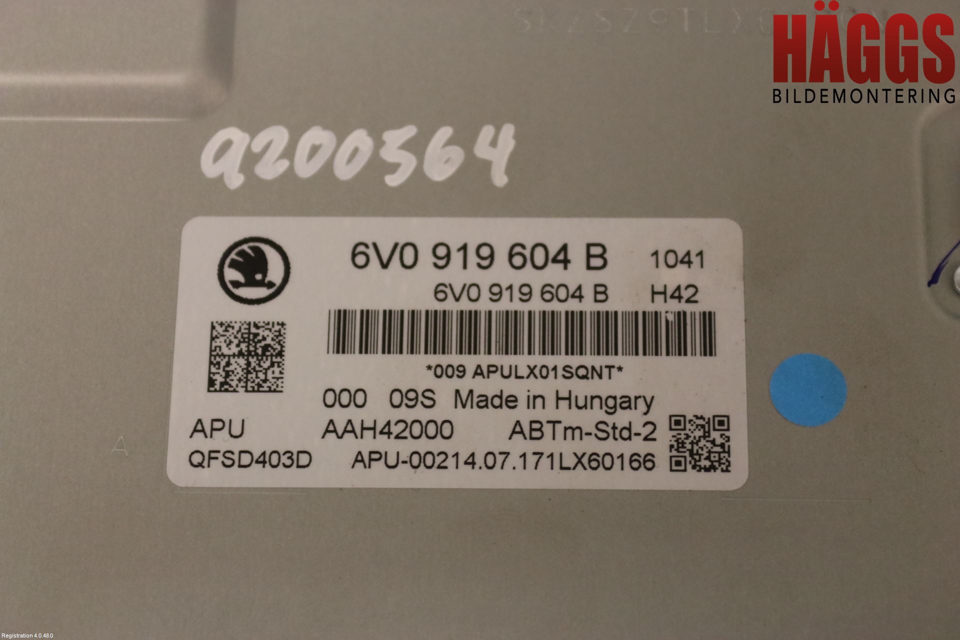Skoda FABIA 15-21 Cd Radio - Multimediapanel