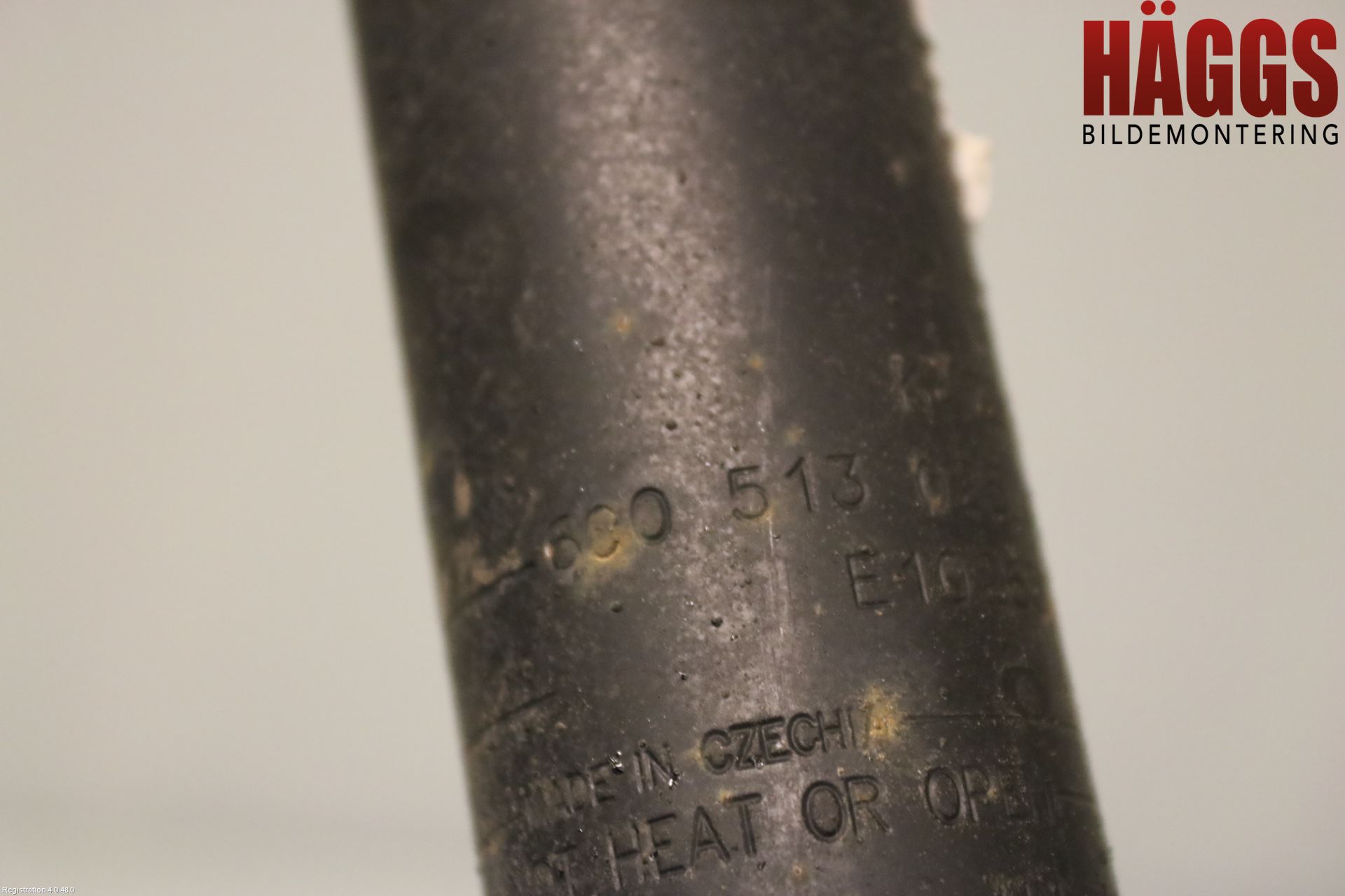 Skoda FABIA 15-21 Stötdämpare Bak